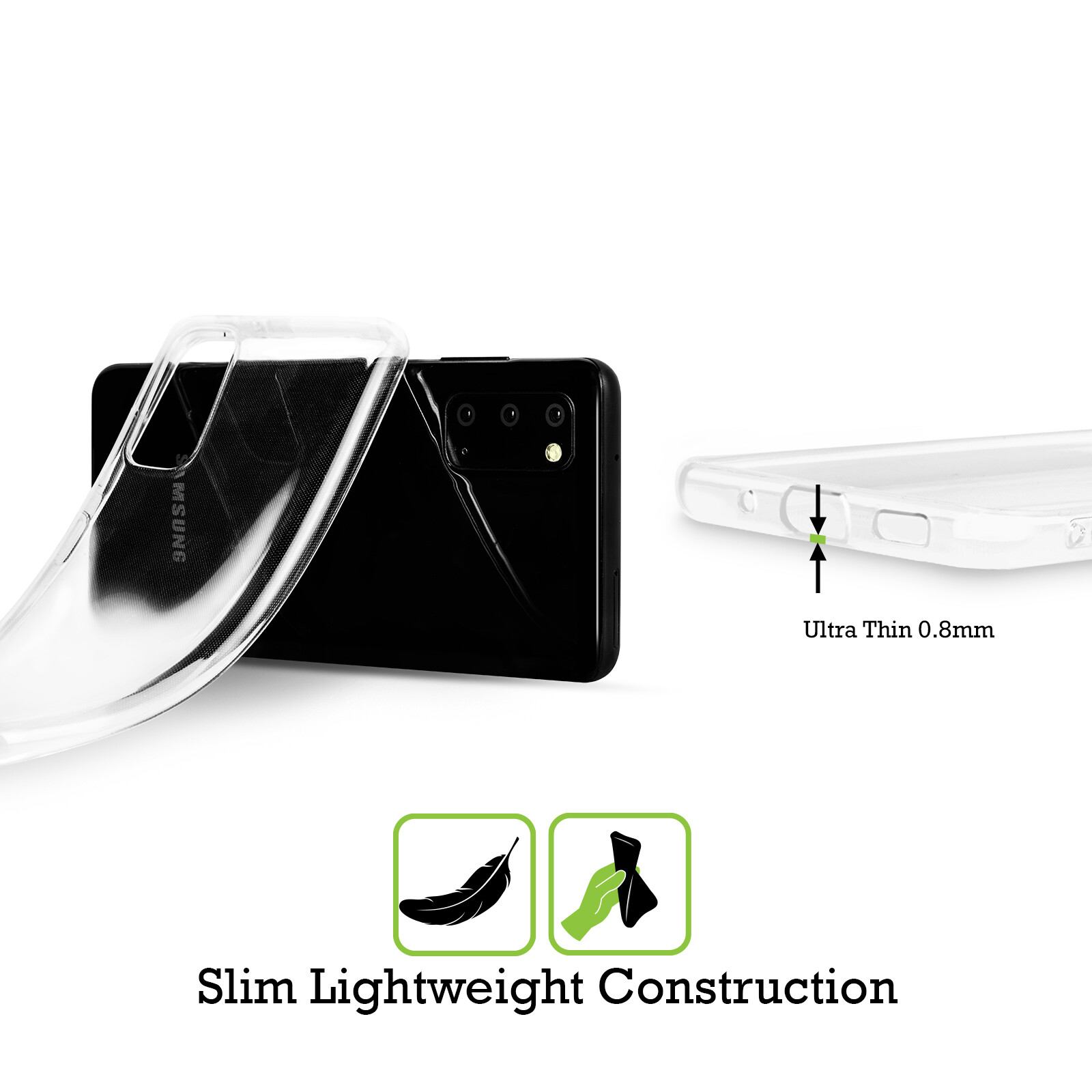 HEAD CASE DESIGNS DIAMONDS SOFT GEL CASE FOR SAMSUNG PHONES 2