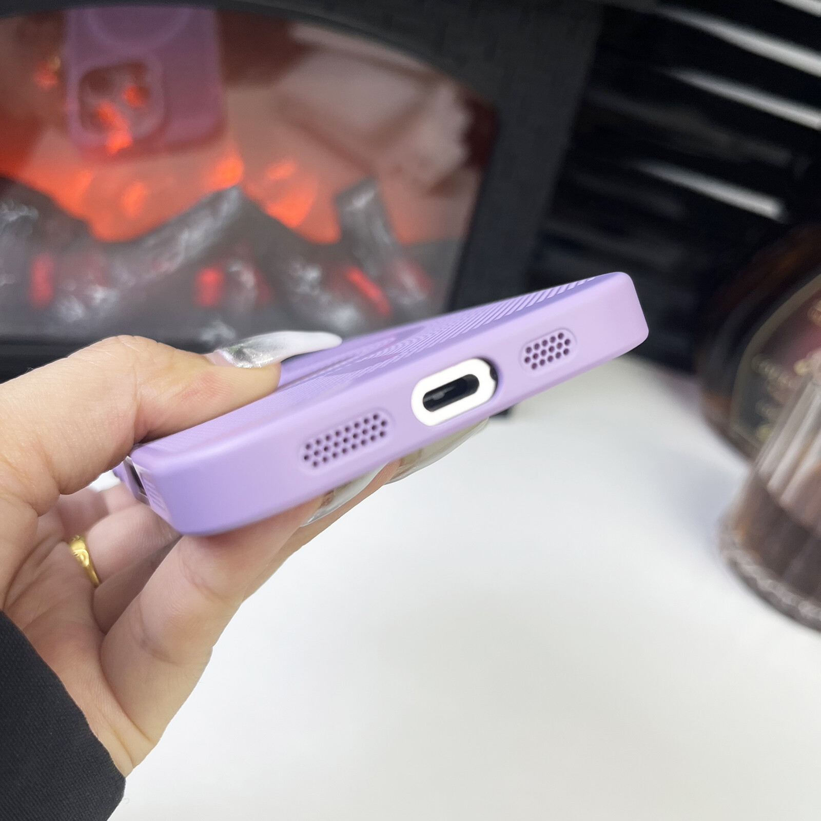 Heat Dissipation Mag Safe Magnetic Case For iPhone 16 15 14 13 12 11 Pro Max