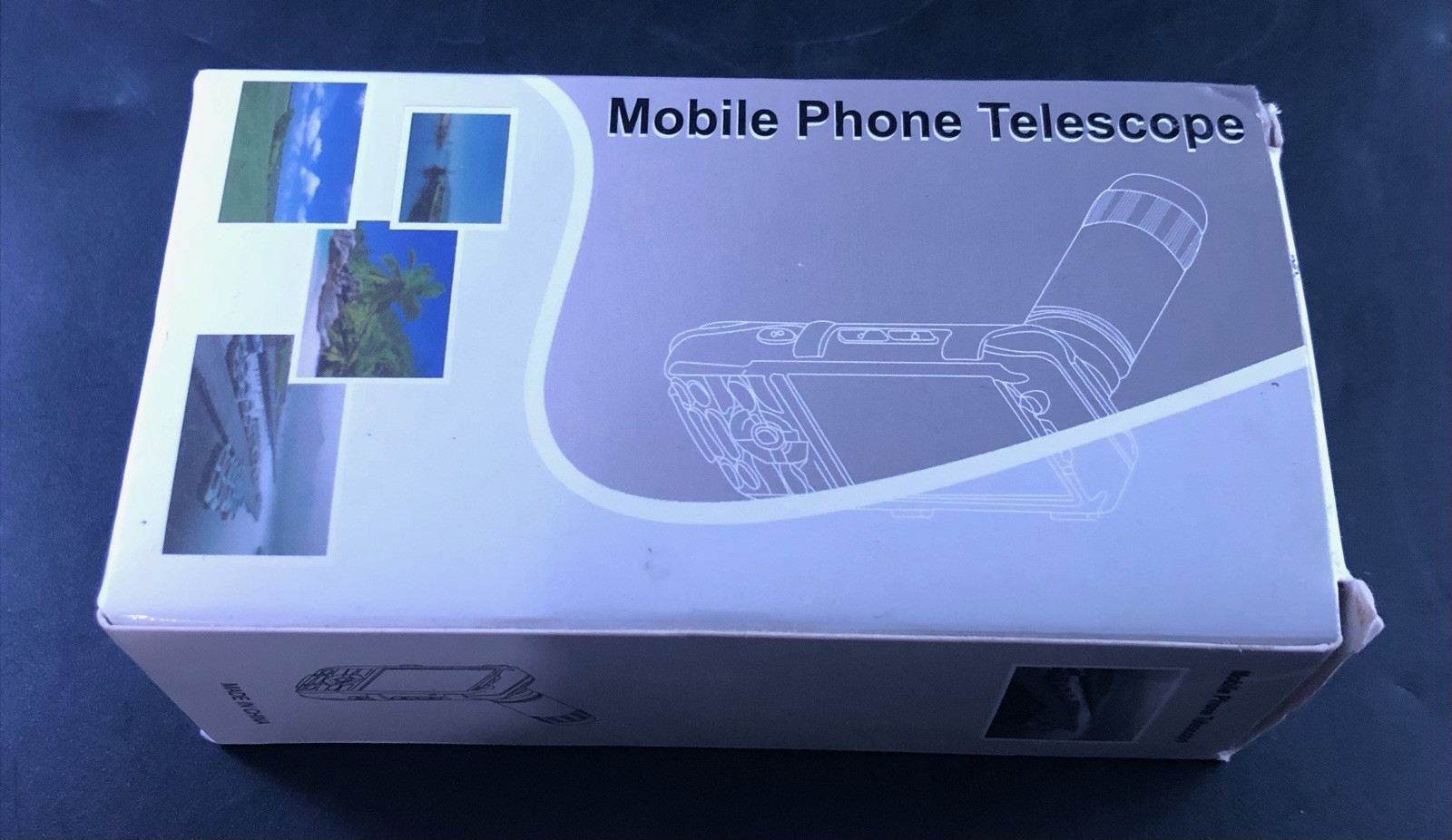 New In Box Mobile Phone Telescope D2.4