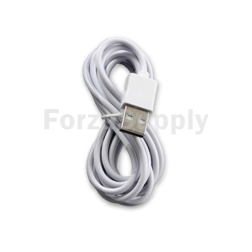 THICK USB Fast Charger Cable for iPhone 6 7 8 Plus 10 XR XS Max 3ft 6ft 10ft