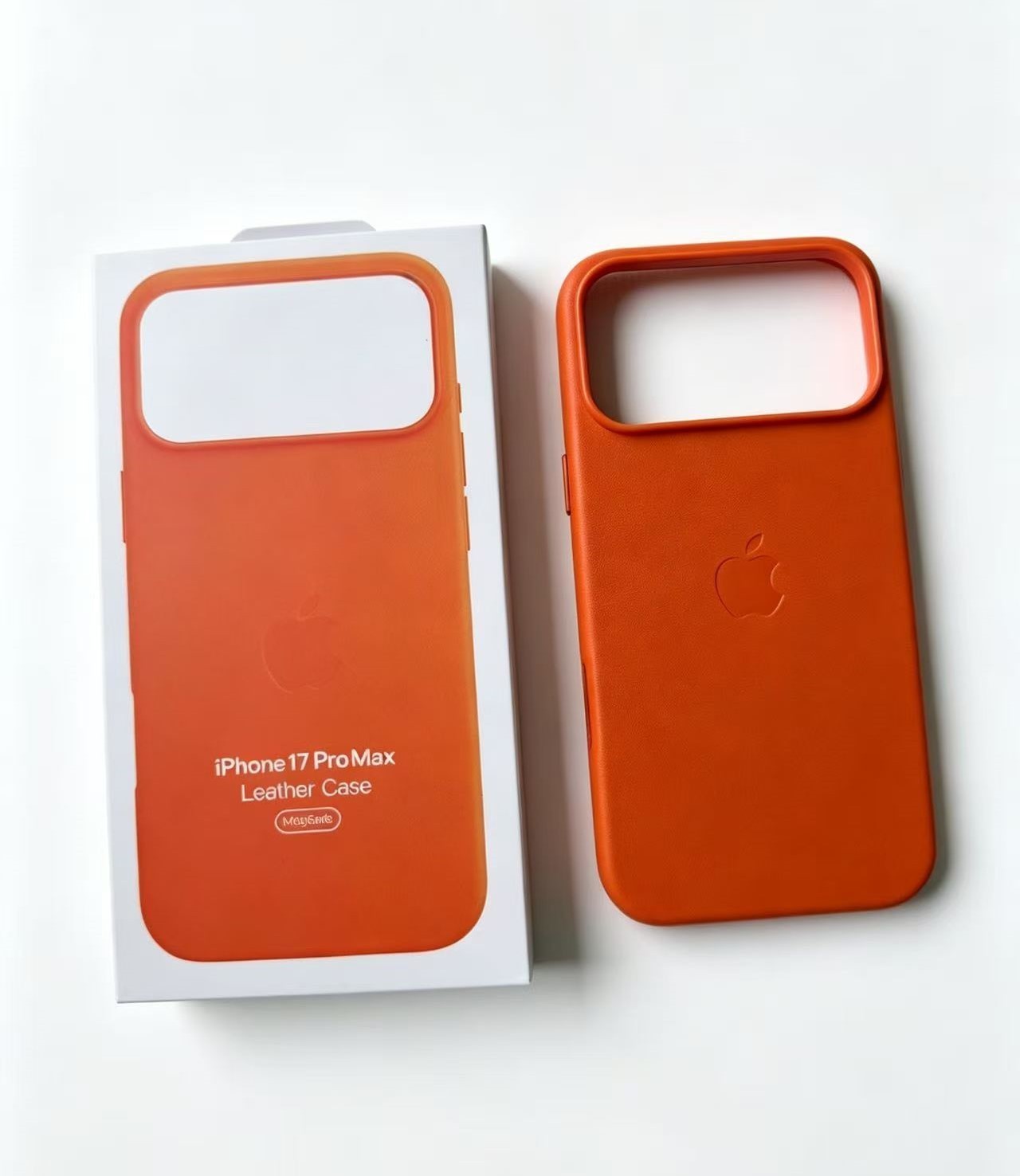 Leather Magnetic For iPhone 17 Pro Max 17 Pro Original‌ Phone Case Magsafe Cover