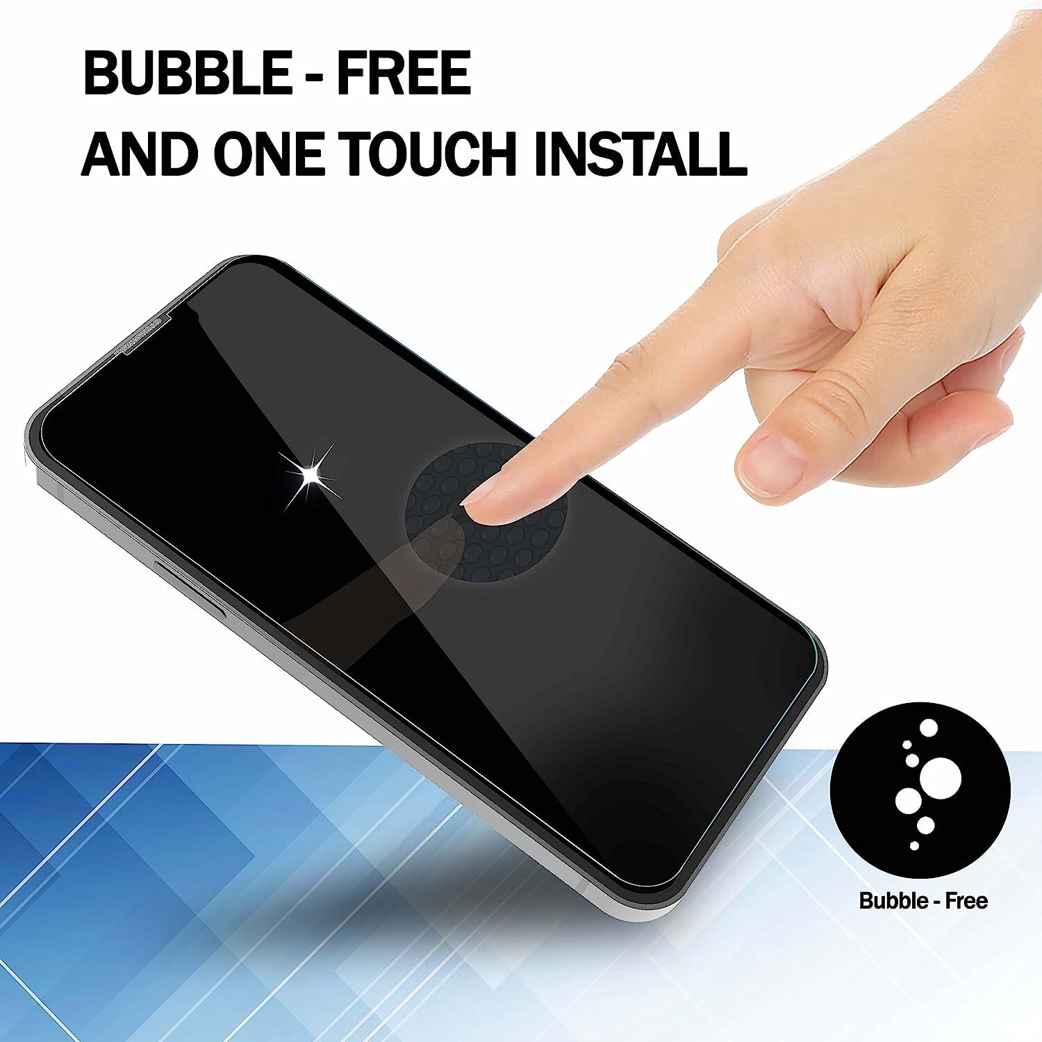 4 PACK For iPhone 15 14 13 12 11 Pro Max XR 8 7 Tempered Glass Screen Protector