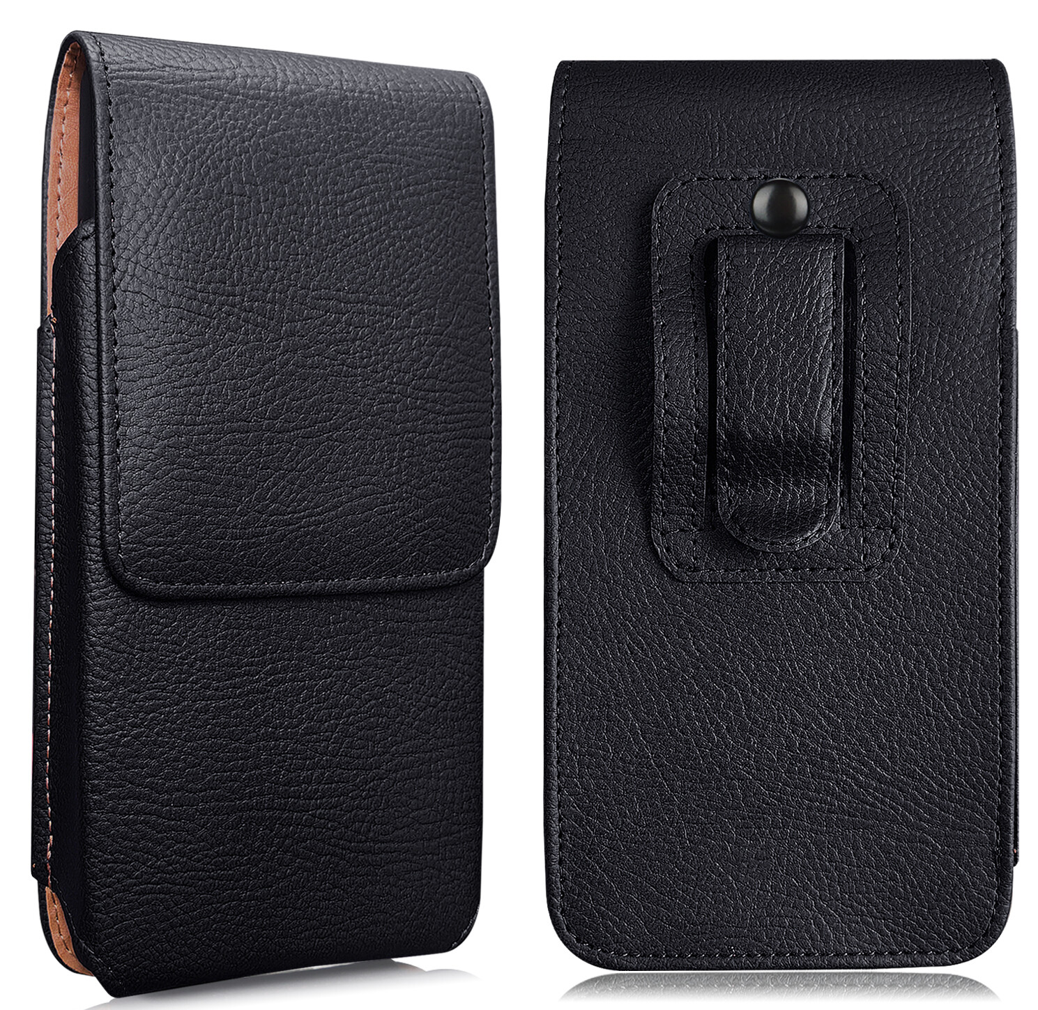 Belt Clip Pouch Holster Vertical Magnetic Phone Case Cover Holder For Samsung