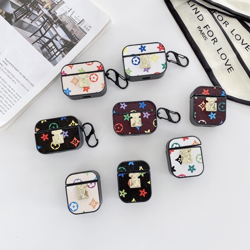 For Airpods 3rd Generation Case Shockproof Leather Airpods Pro 2 1 Case Cover