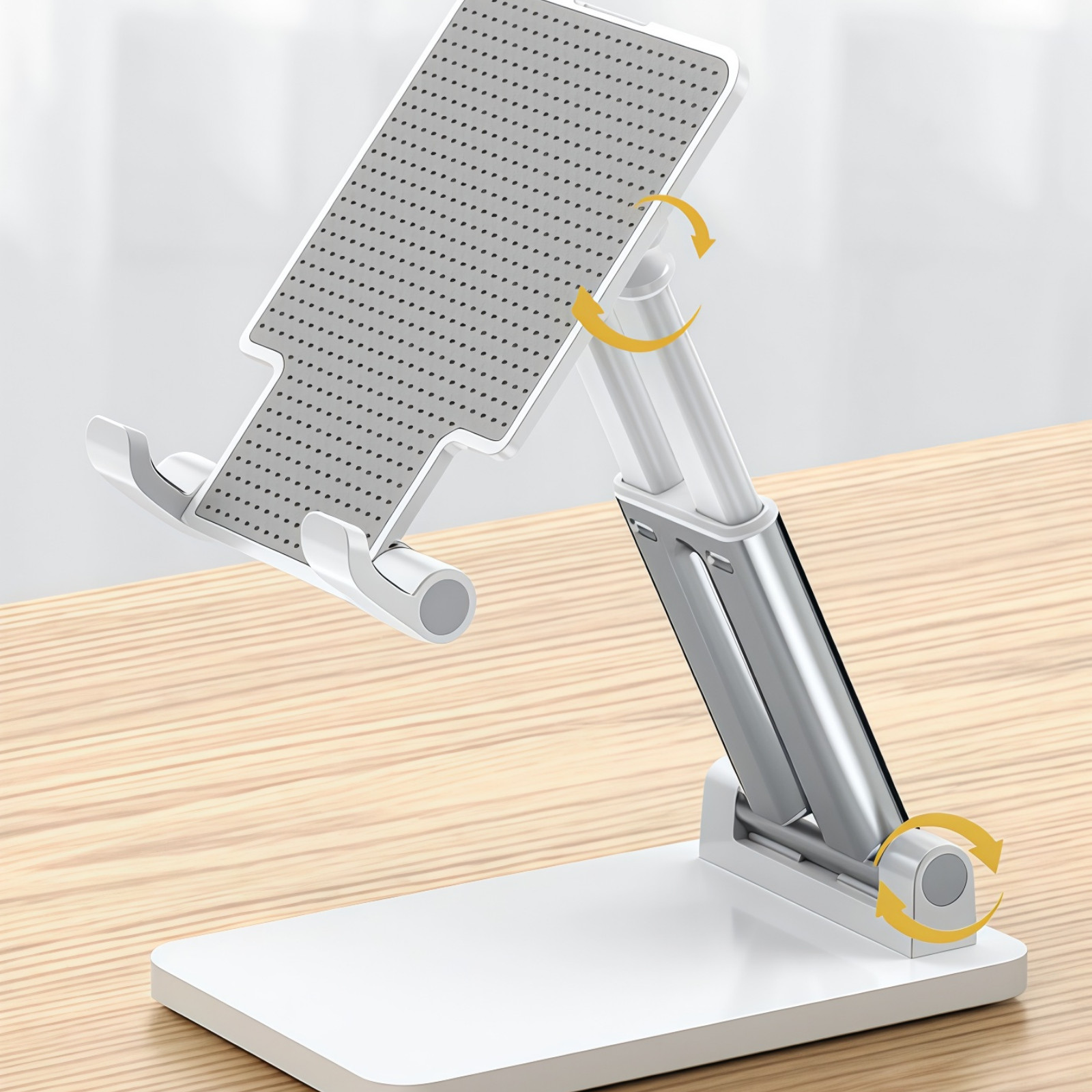 1PCS Gift Foldable Live Stream Phone Stand Adjustable Desktop Office Holder #b