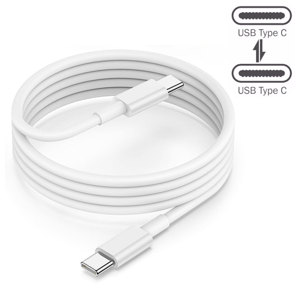 3/6/10FT Lot 60W Braided USB C Type-C Fast Charging Data SYNC Charger Cable Cord