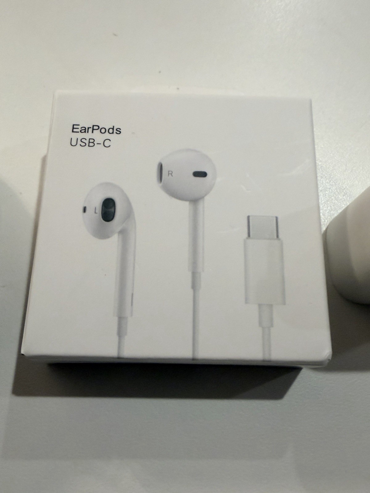 For Apple EarPods with Lightning Connector In Ear Canal Headset – White