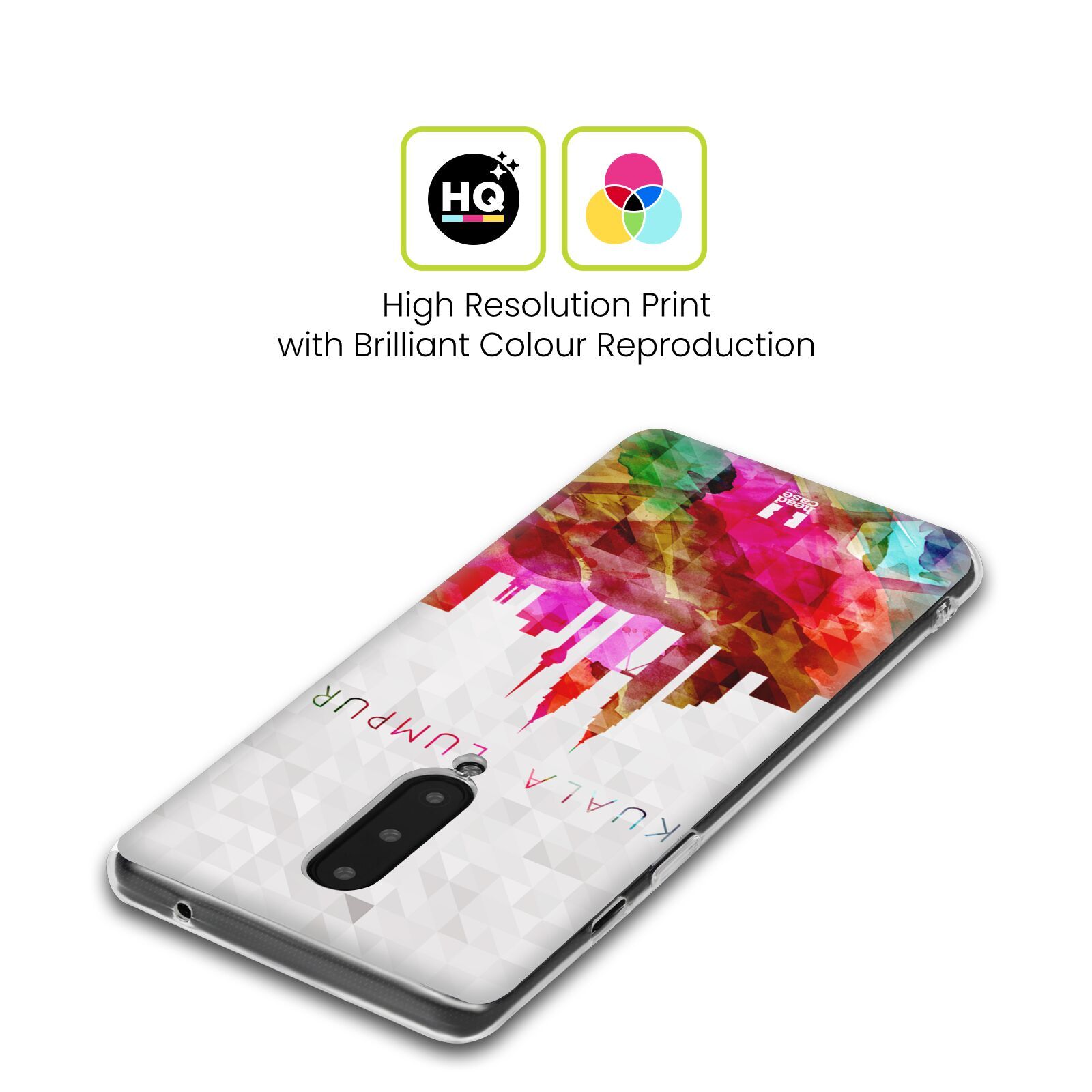 HEAD CASE DESIGNS WATERCOLOURED SKYLINE SOFT GEL CASE FOR GOOGLE ONEPLUS PHONES