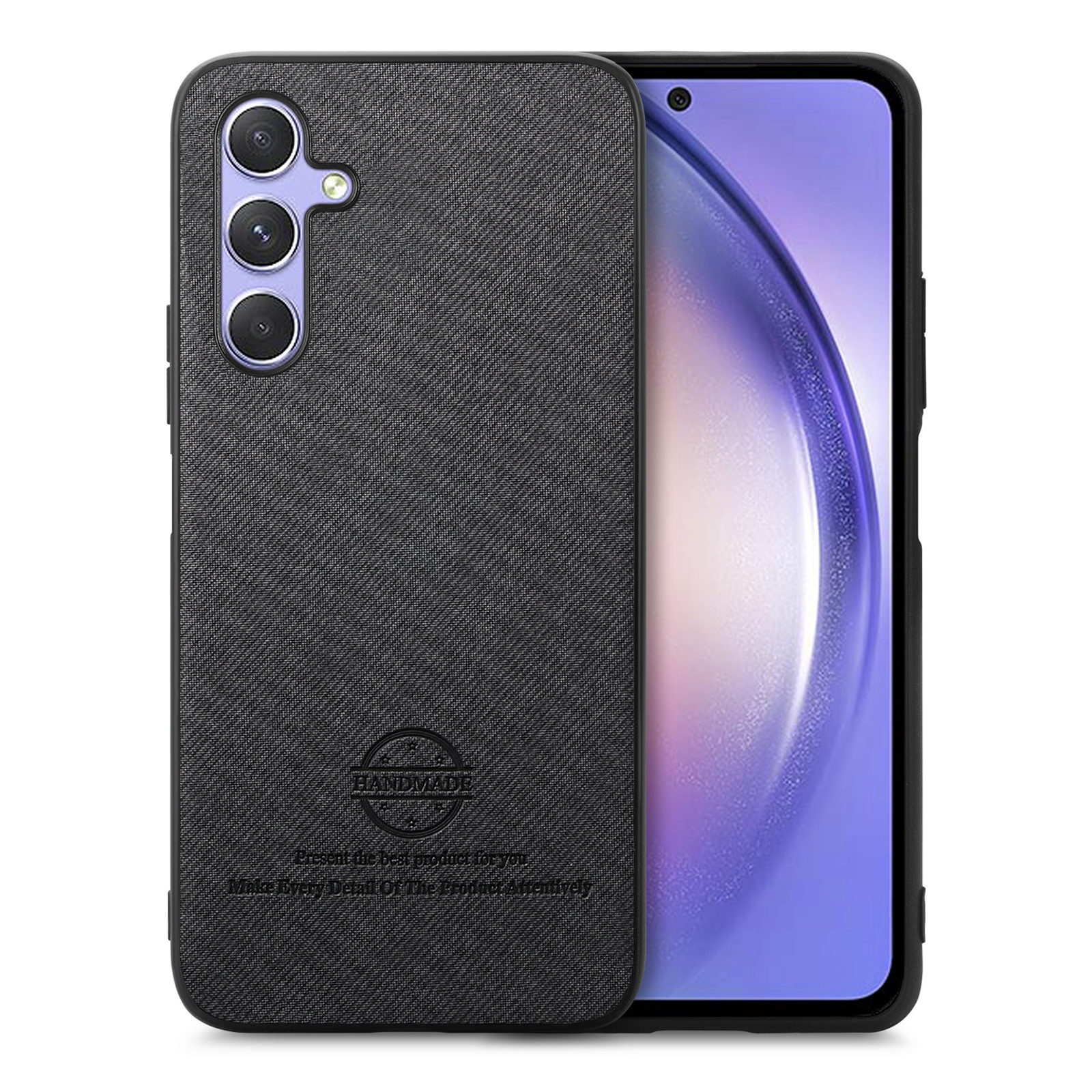 For Samsung Galaxy A05S/A14/A15/A16/A32/A36/A54/A55 Shockproof Slim Leather Case