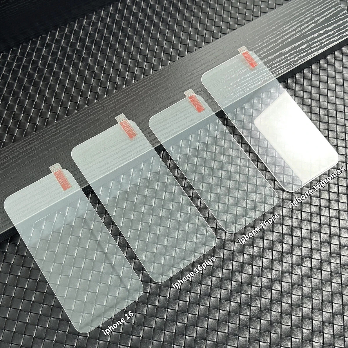 Wholesale Bulk Lot Tempered Glass Screen Protector For iPhone 16 15 14 13 12 Pro