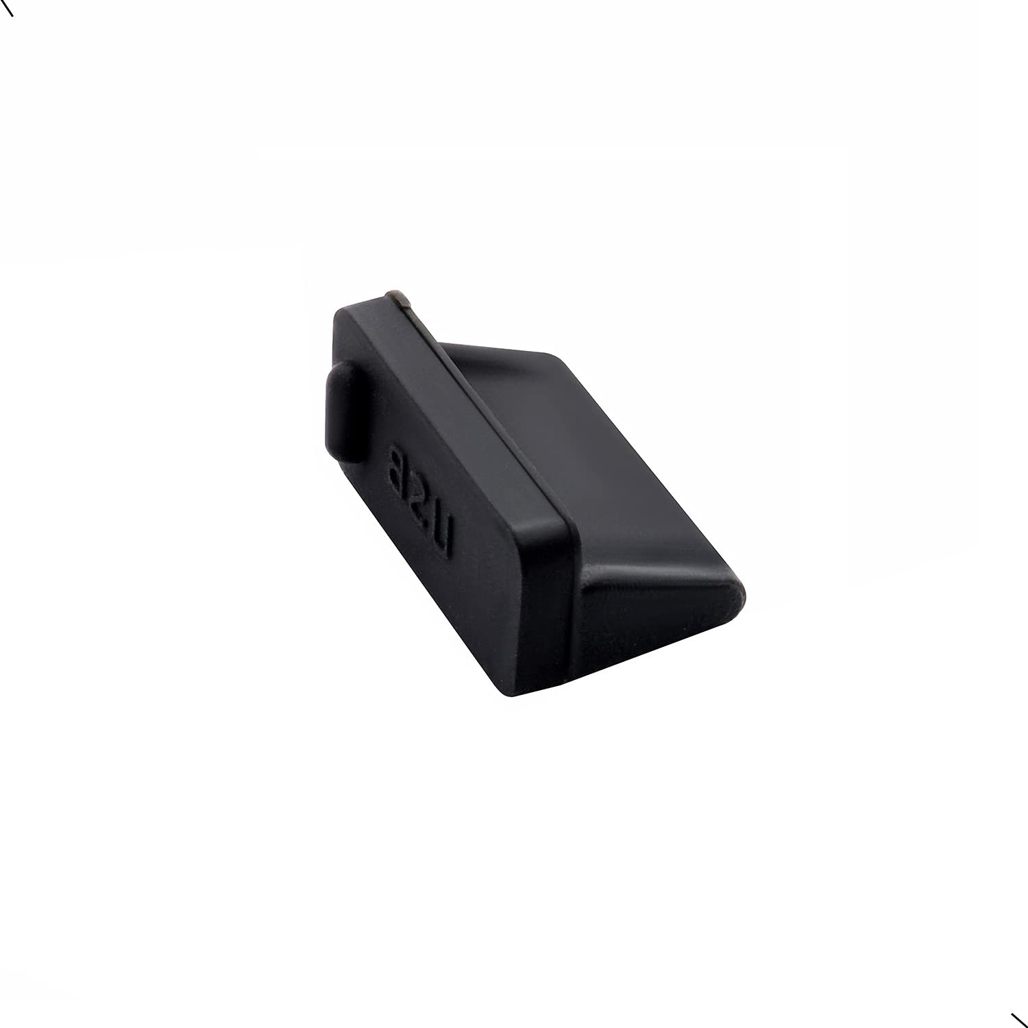 ThreeBulls 30 Pcs Silicone USB Cap 13x 7.5x 6mm / 0.5″ x 0.3″ x 0.24″, Black