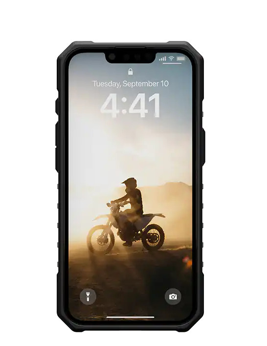 UAG iPhone 17e/16e Case Pathfinder Clear – Rugged Military Grade Transparent Ash