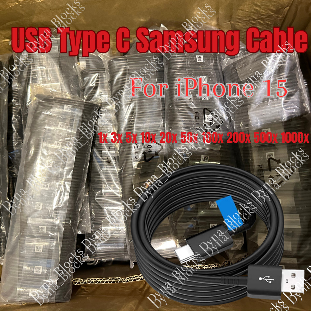 USB A To TypeC Data Cable 4FT Fast Charging Charger Cord For Android Samsung Lot