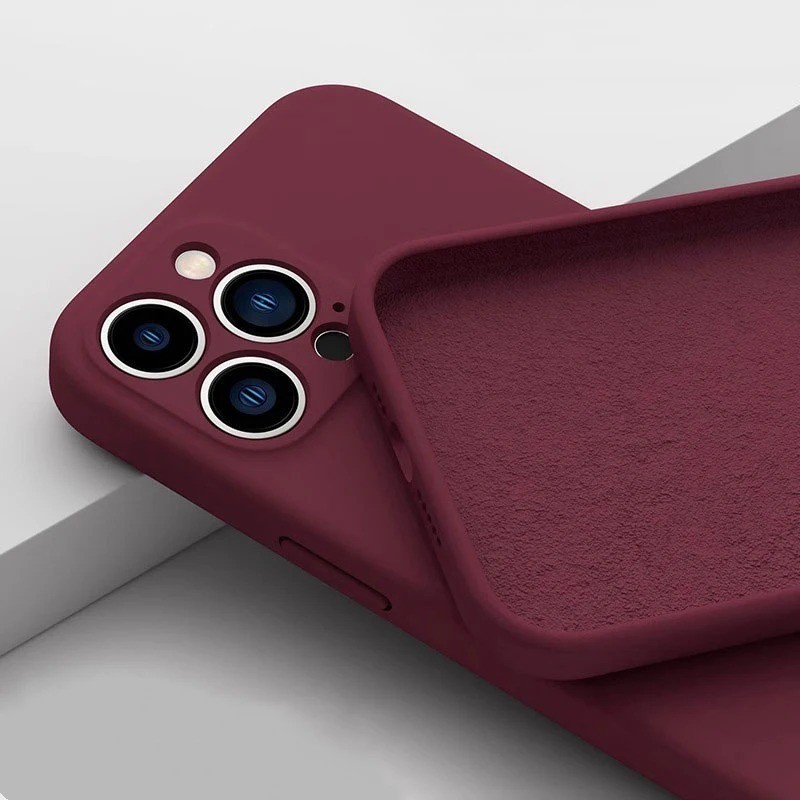 For iPhone 16 15 14 13 12 11 Pro Max XS X 8 7 SE Silicone Case Camera Lens Cover