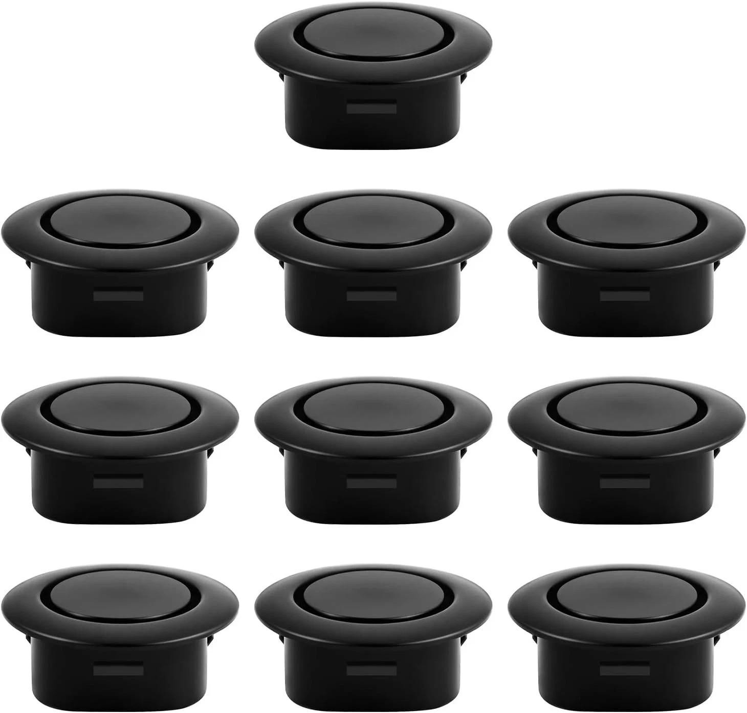 10pcs Car Rear Bumper Plugs for Radar Hole,durable Bumper Hole Plugs Cover for