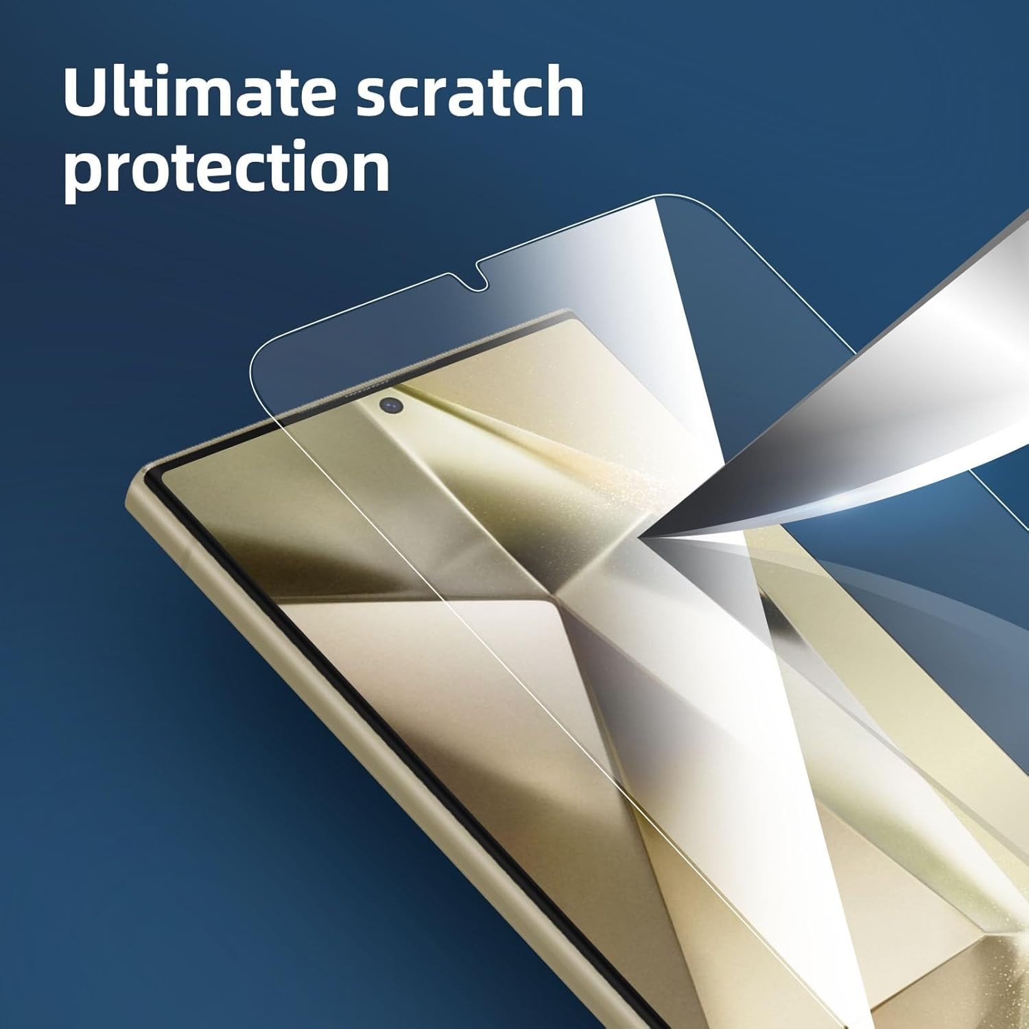 2x Tempered Glass Screen Protector Samsung Galaxy S22 S23 S24 S25 S26 Plus Ultra