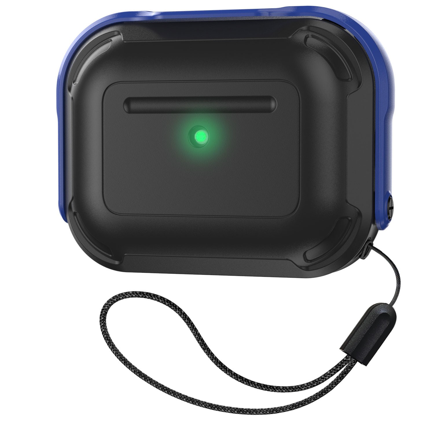 For Apple AirPods Pro 3 Case Shockproof Rugged Bumper Protective Cover + Strap