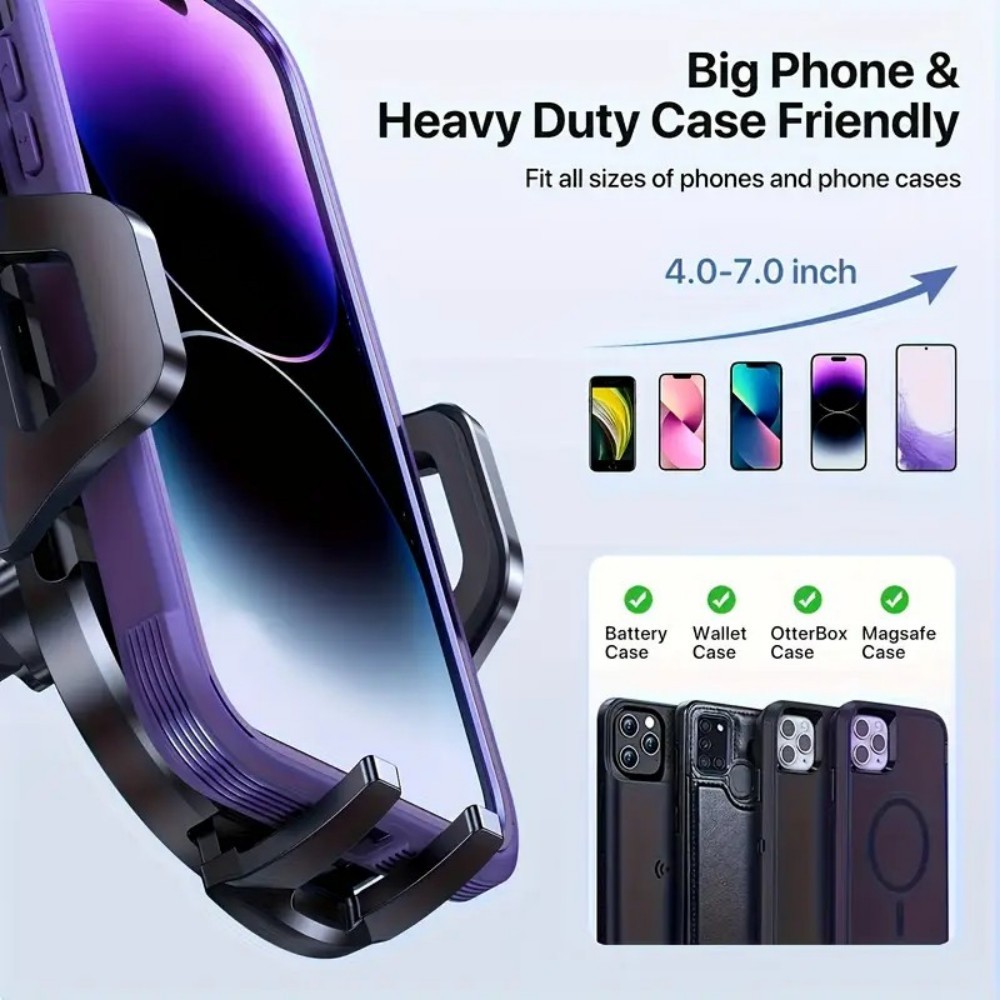 Universal 360° Car Phone Holder Mount Air Vent Stand For Mobile Cell Phone USA
