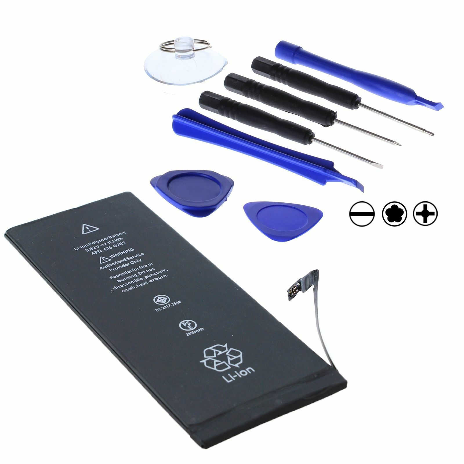 2915mAh Replacement Standard Internal Battery For Apple iPhone 6 Plus 6P + Tool