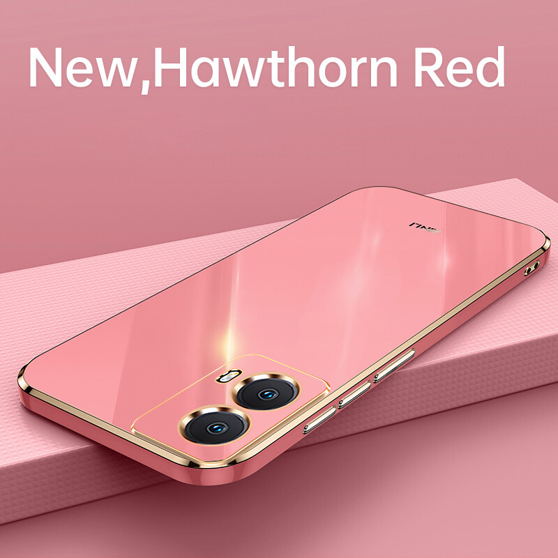 For Motorola Moto G85 Magnetic Luxury Glossy Slim Case Cover + Tempered Glass