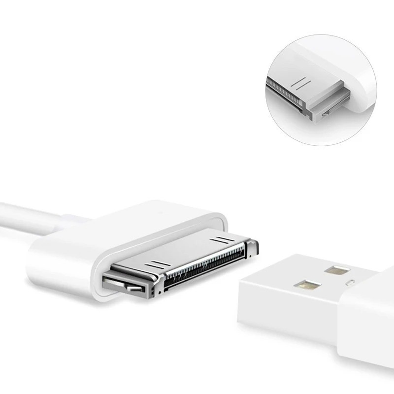 USB Data Sync Cable Cord Charger for iPhone 4 4S 3GS iPod Nano Touch