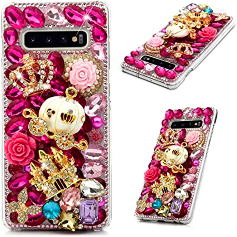 Handmade Luxury Bling Diamonds Rhinestones Crystals Jewelled Phone Cases Covers