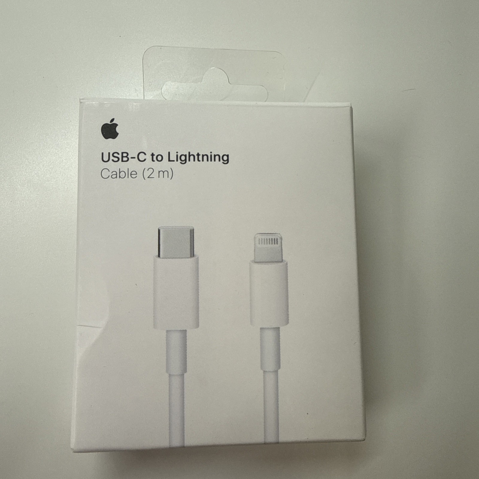 New in box Apple 2M (6.6′) USB Type-C to Lightning Charging Cable Genuine