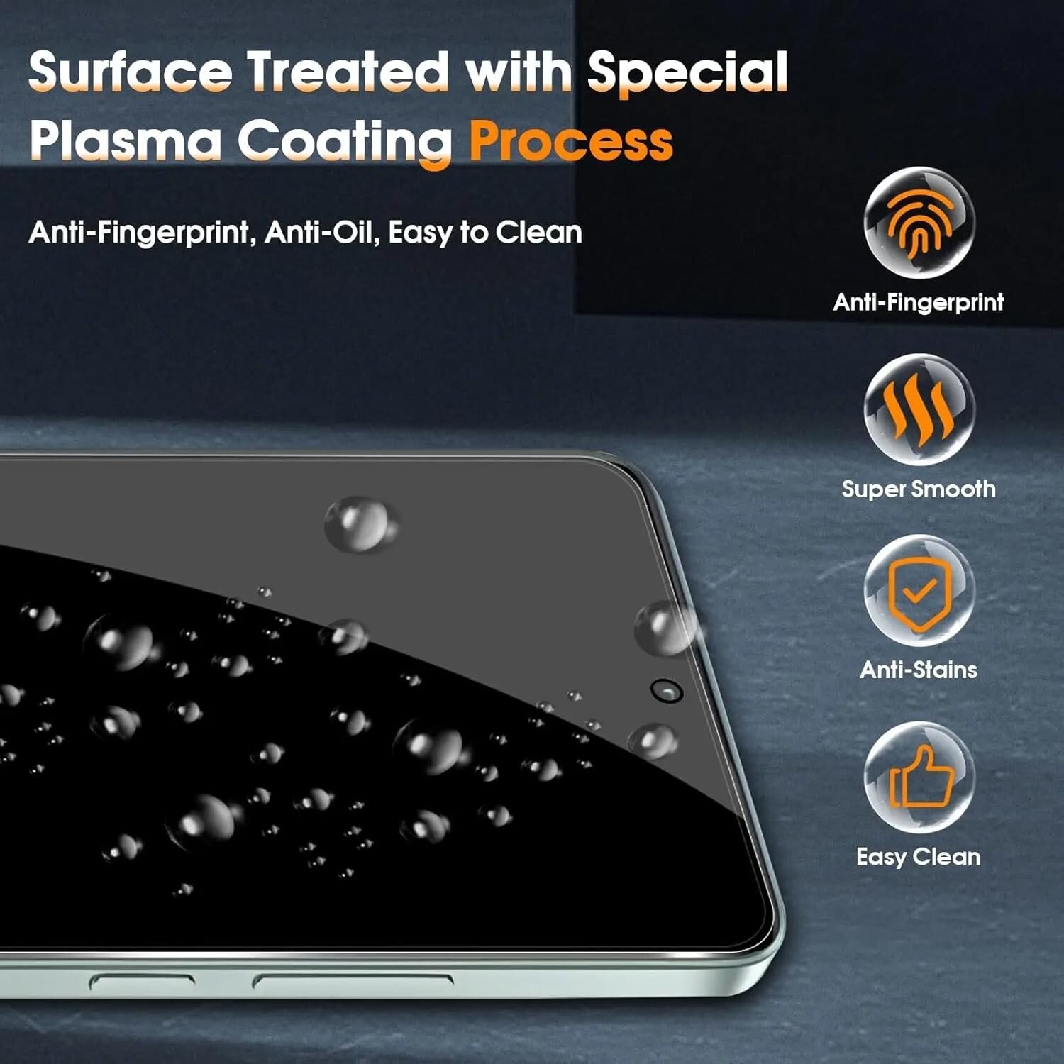 For Xiaomi 13T Redmi 13C Note 13 12 12S 11 10 Pro Privacy Glass Screen Protector
