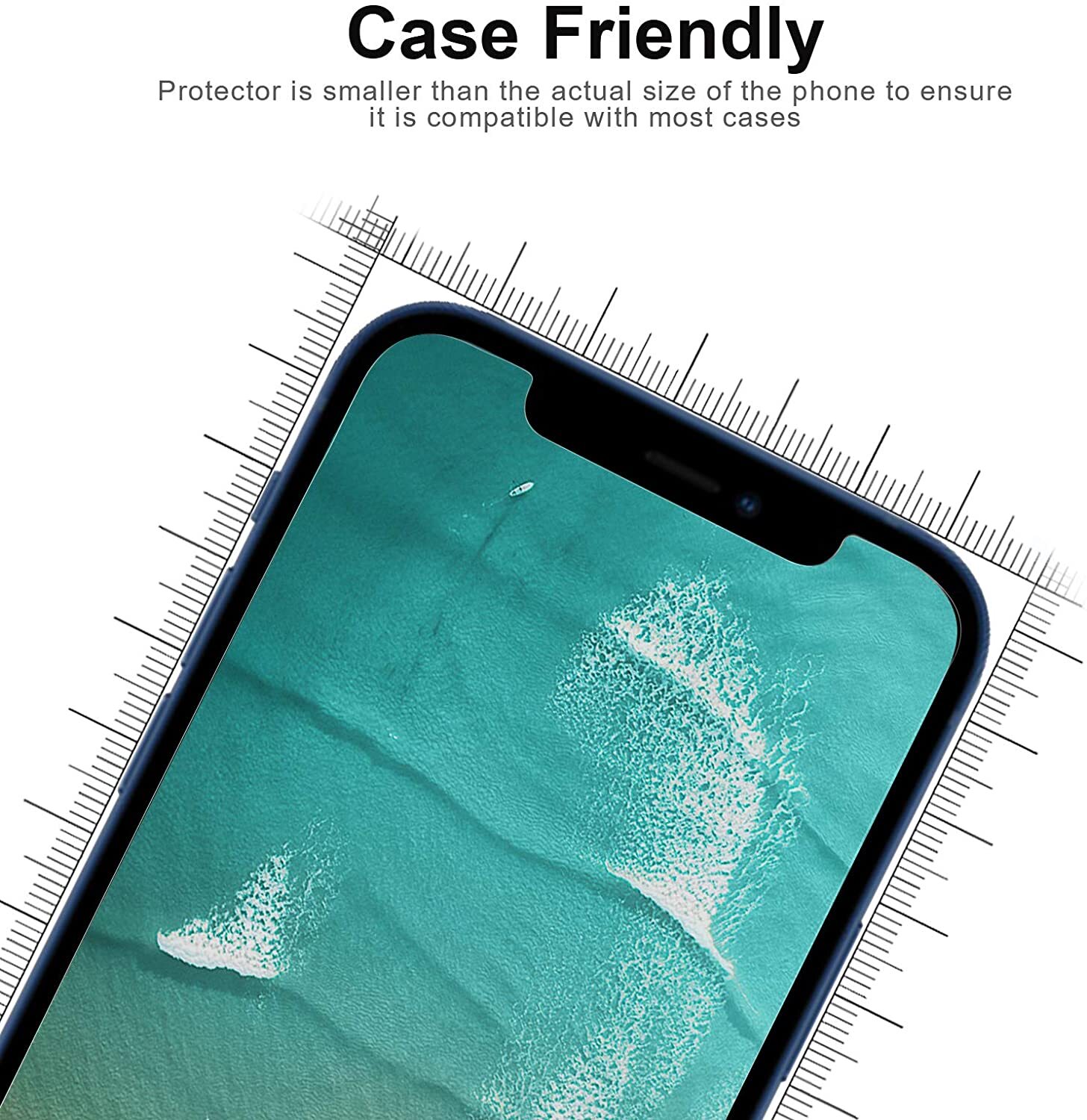 4 Pack for iPhone 15 14 13 12 Pro Max X Privacy Tempered Glass Screen Protector