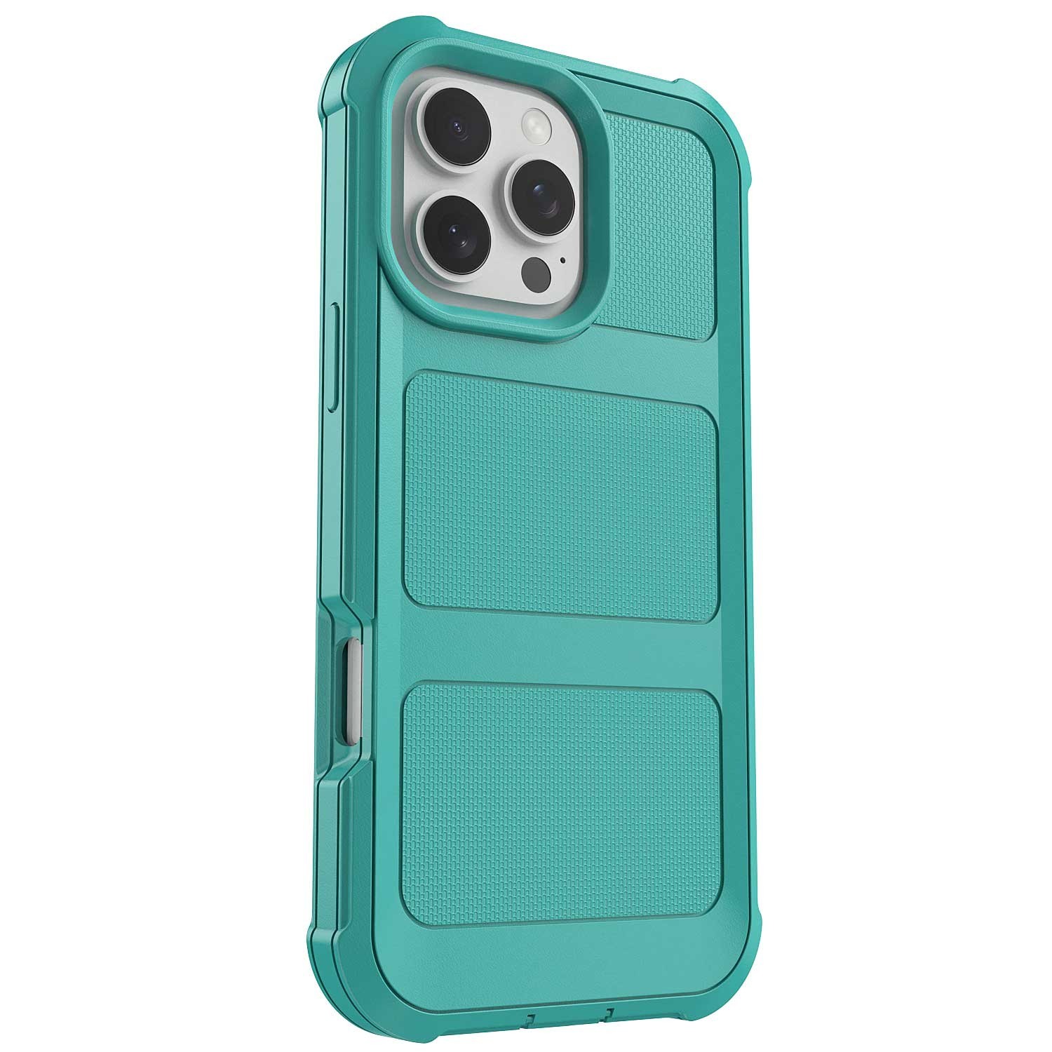 For iPhone 16/16 Pro Max/Plus/16e Phone Case Protective Hybrid 2in1 Layers Cover