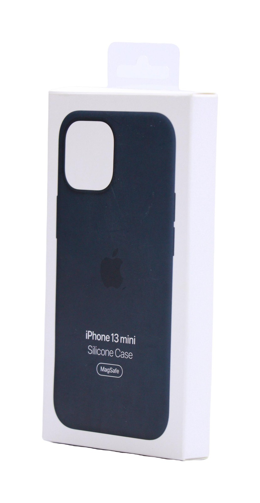 Genuine Apple iPhone 13 mini Silicone Case MagSafe Midnight
