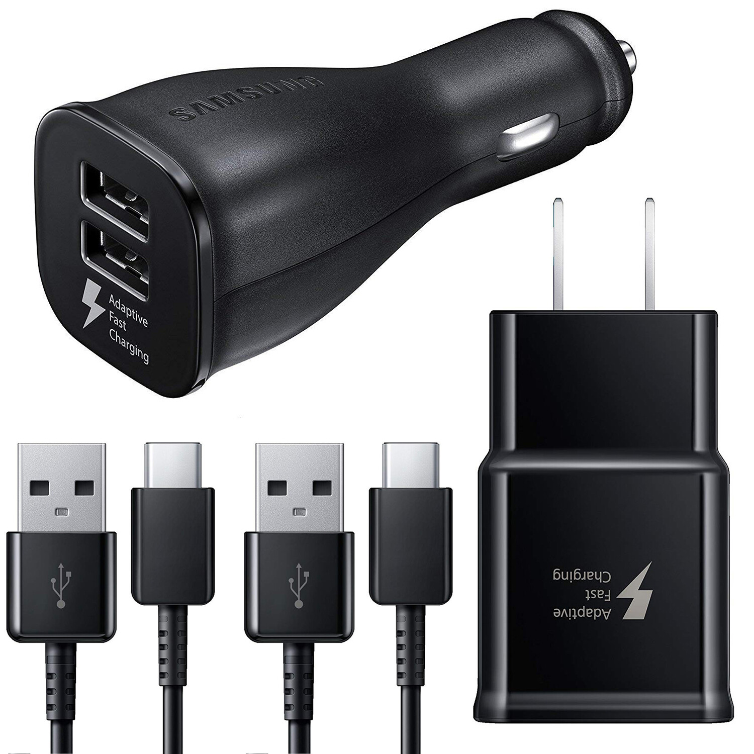 For Samsung Galaxy S8 S9 S10 S20 Ultra Note 20 10 Fast Charger USB Type C Cable