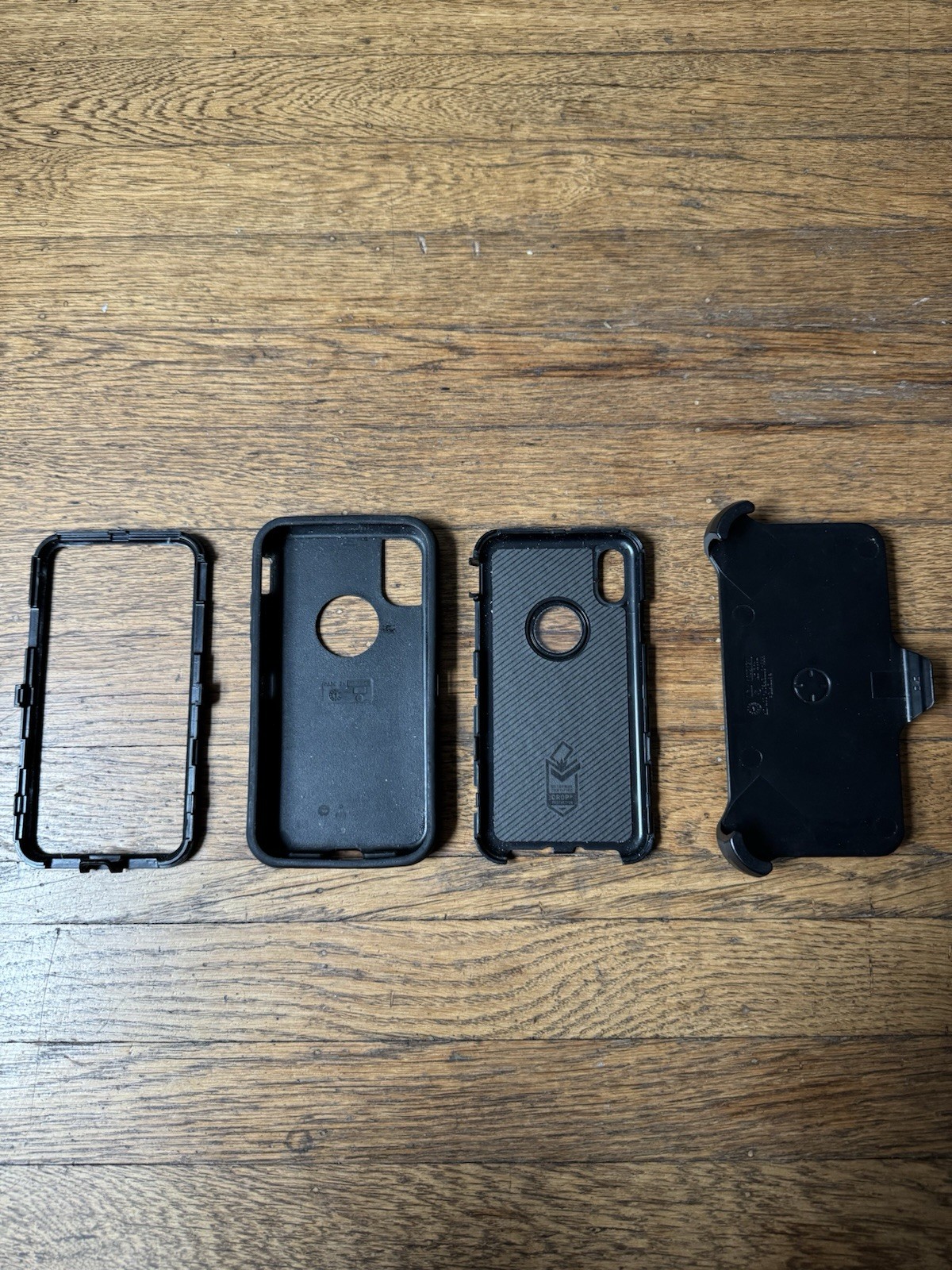 OtterBox Defender Pro And Holster Case for iPhone Black