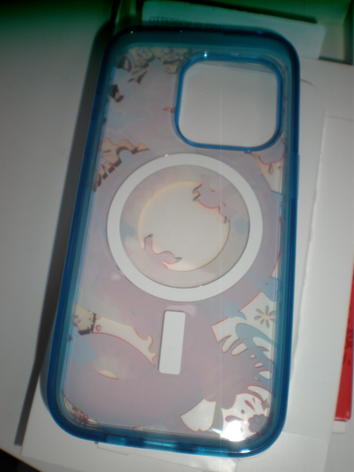 NEW RED Chinese Dragons phone case BY CELEBRATED ARTIST YULONG LI