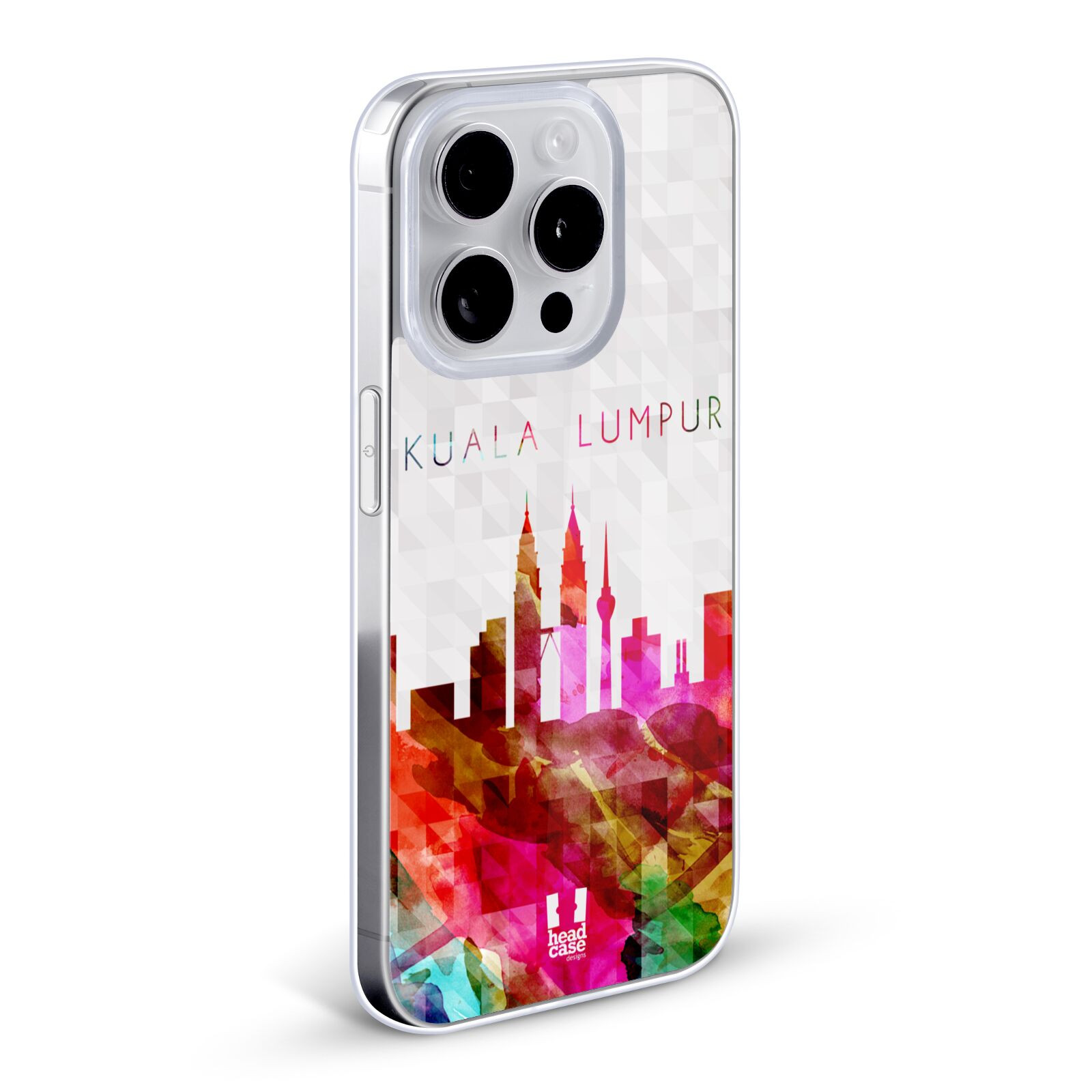 HEAD CASE DESIGNS WATERCOLOURED SKYLINE SOFT GEL CASE FOR APPLE iPHONE PHONES