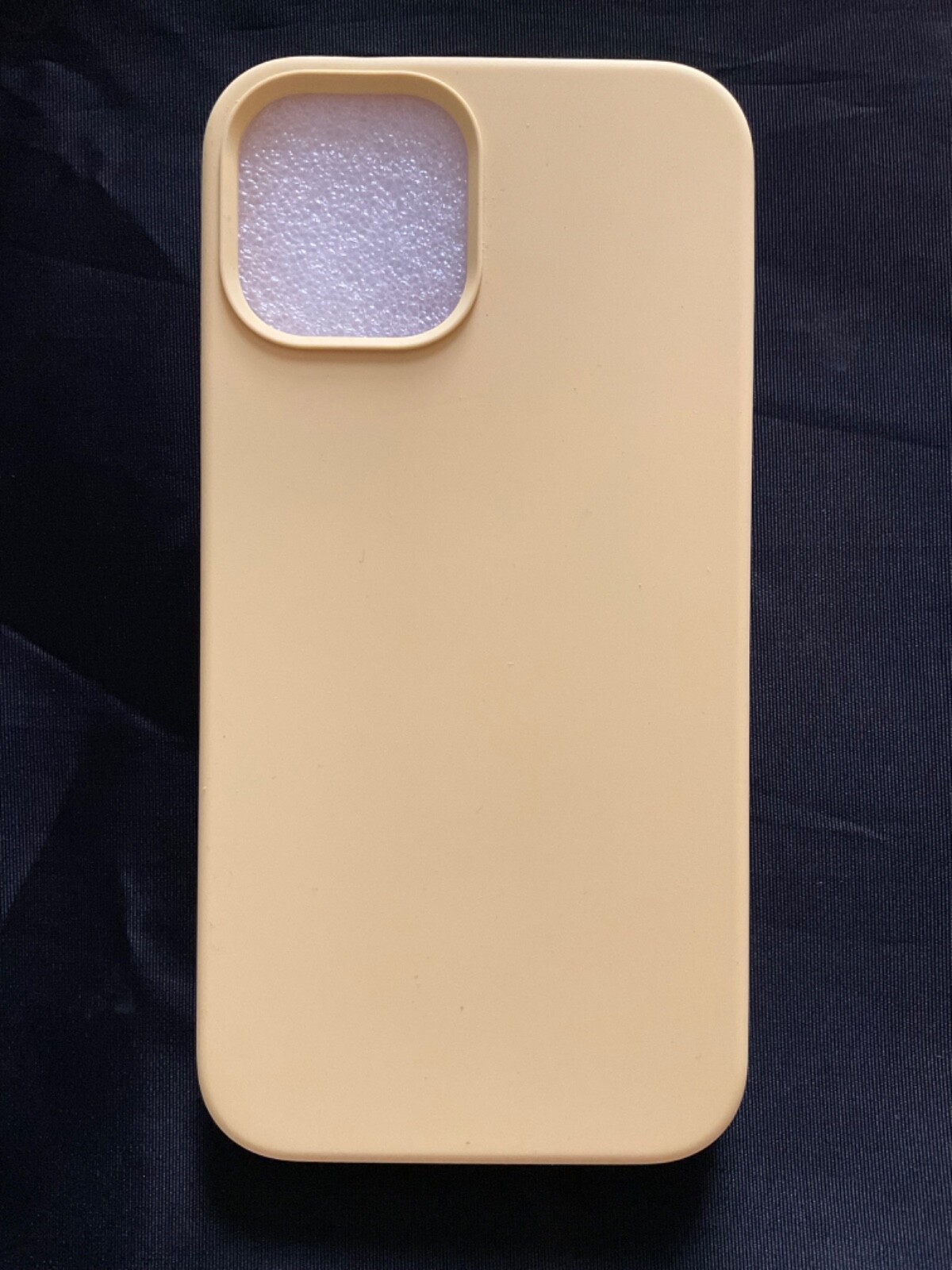 NEW elago Apple iPhone 12 12 Pro 6.1 Inch Silicon Case Yellow EXC NIOP
