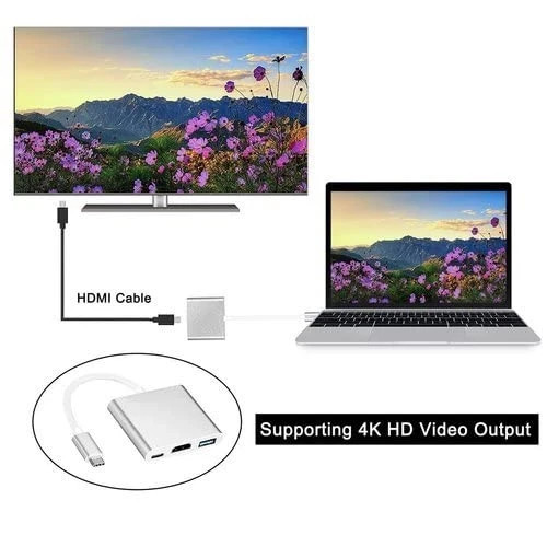 USB Type C to HDMI HDTV TV Cable Adapter Converter For USB-C Phone Tablet Lot