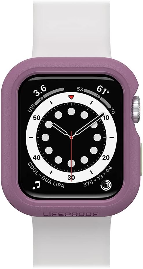 LifeProof Watch Case for Apple Watch Series 4/5/6/SE 40mm – Sea Urchin (Purple)