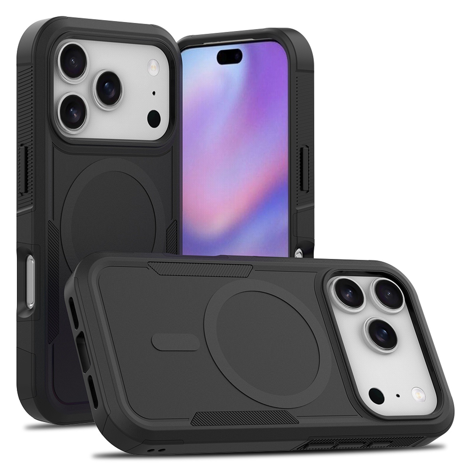 Magnetic Mag Safe Case For iPhone 17 16 Pro Max 17e 15 14 Plus 13 12 11 Cover
