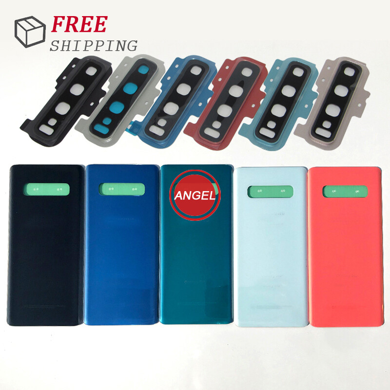 New Back Glass Cover+Camera Lens Samsung Galaxy S8 S8+ S9 S9+ S10 S10+ Plus S10E