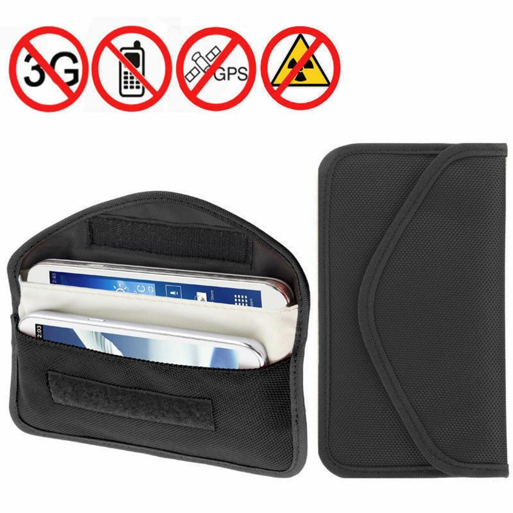 RF Signal Shielding Blocker Bag Anti Radiation EMF Protection Cell Phone Case