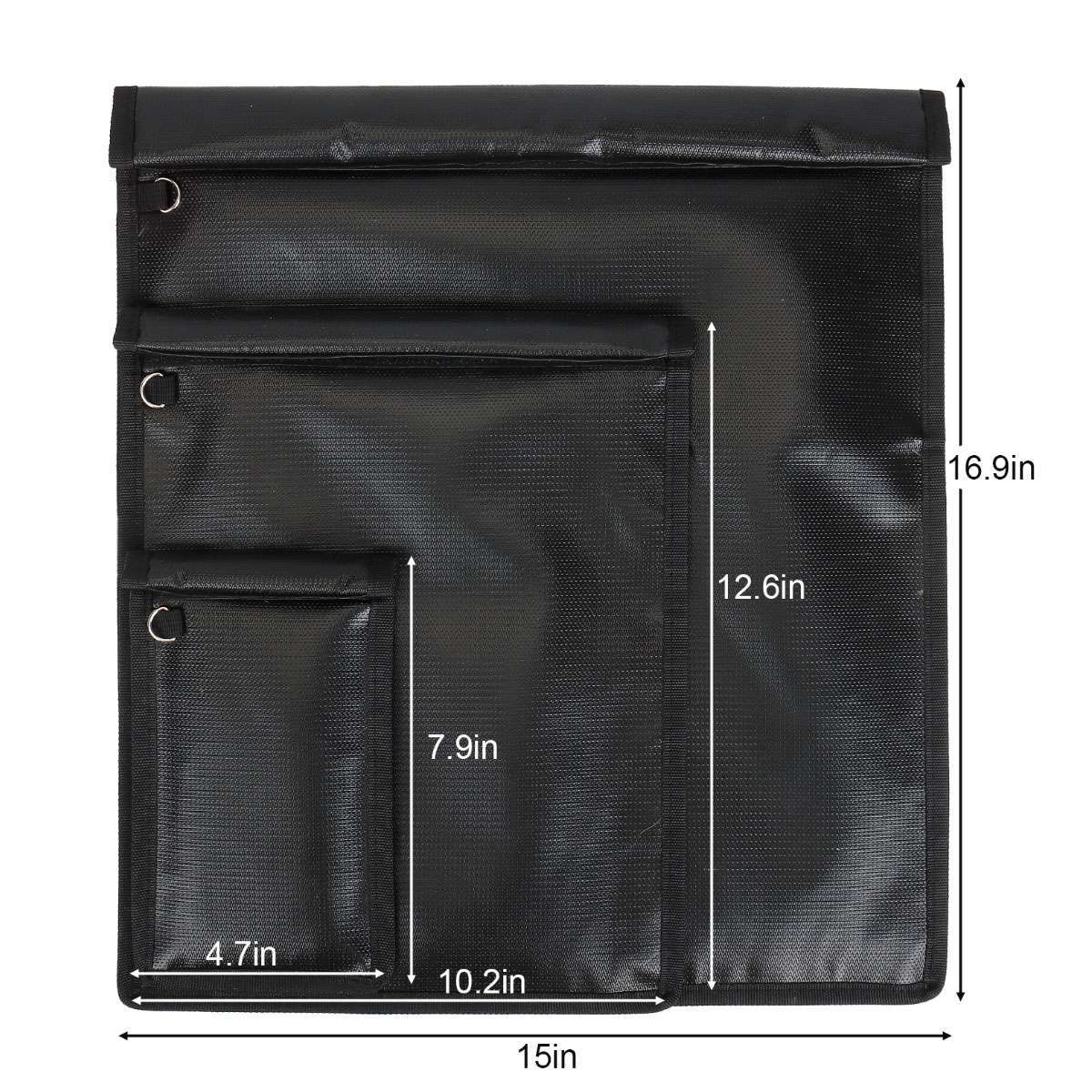 Faraday Bag RFID Signal Blocking Shielding Pouch Large Case iPad Phone 17inx15in