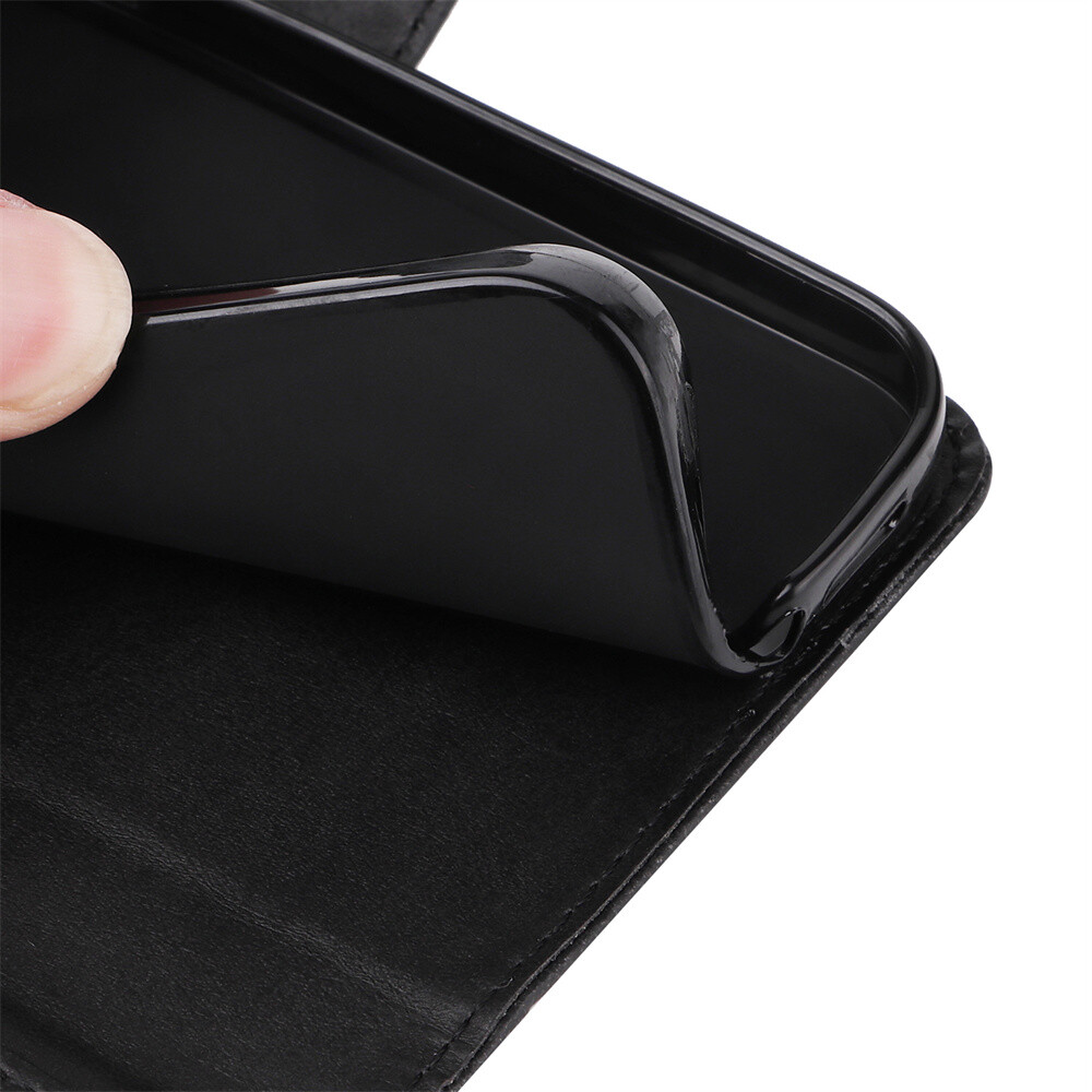 For Redmi and Xiaomi “All” Series Magnetic Leather Flip Card Wallet Case Cover