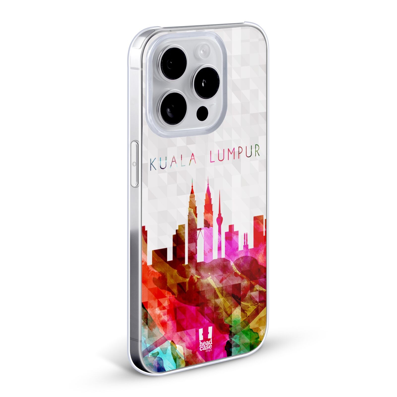 HEAD CASE DESIGNS WATERCOLOURED SKYLINE HARD BACK CASE FOR APPLE iPHONE PHONES
