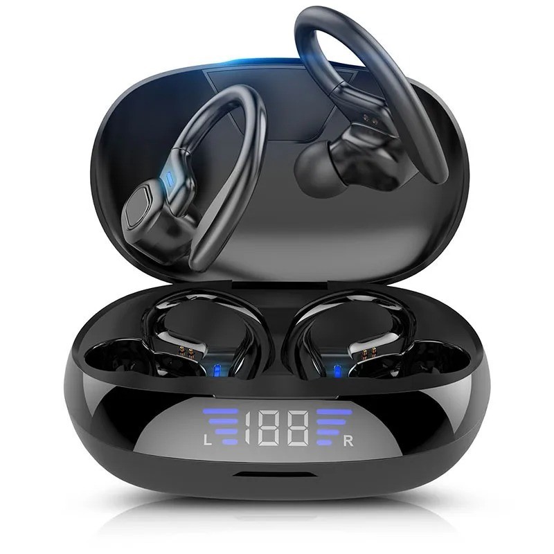 For Samsung Galaxy S23 S22 S21 Ultra S24+ Bluetooth Wireless Earphones Ear Hook