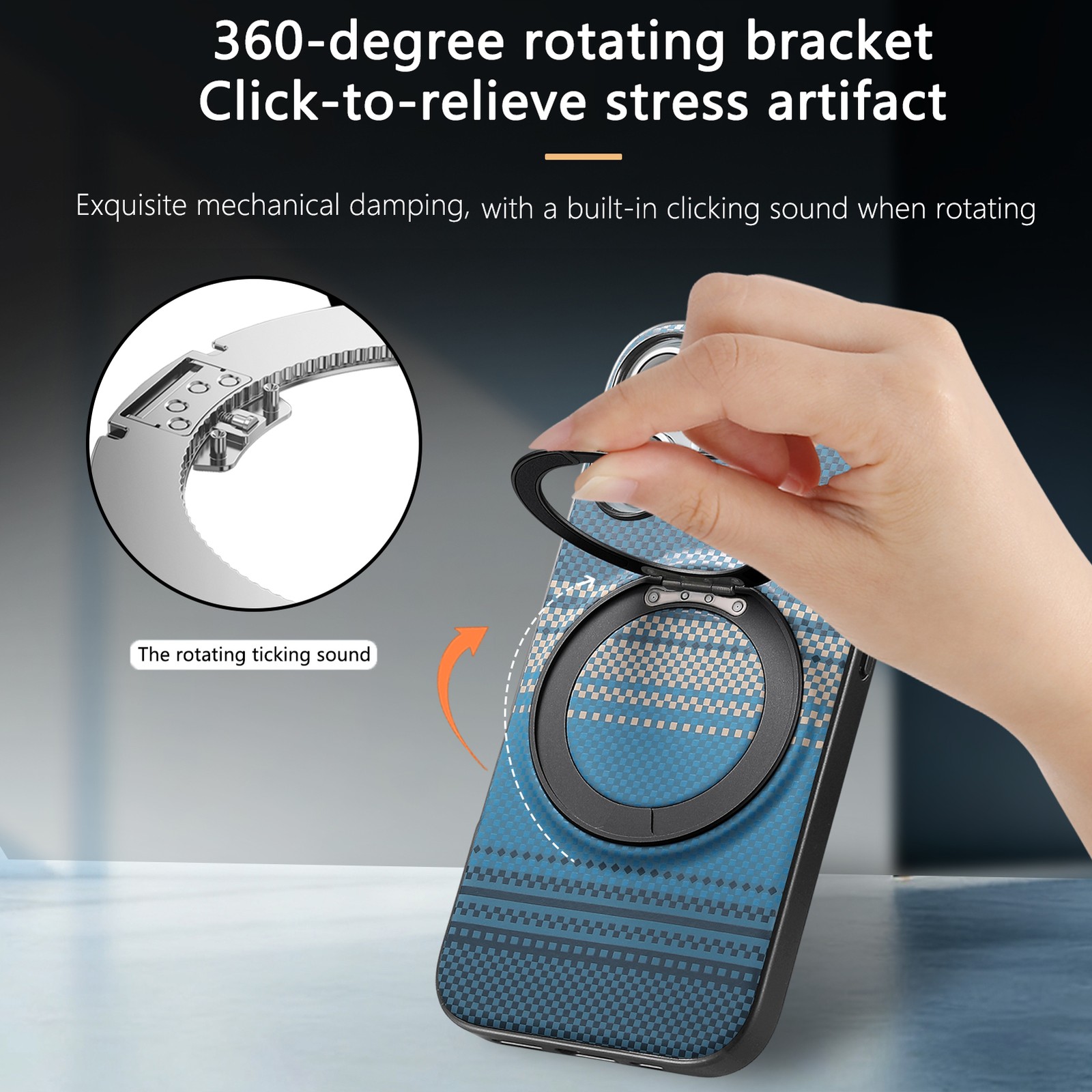 Mag Safe Ring Kickstand Case For Samsung Galaxy S25Ultra S24 S23 A56 A36 A07-A55