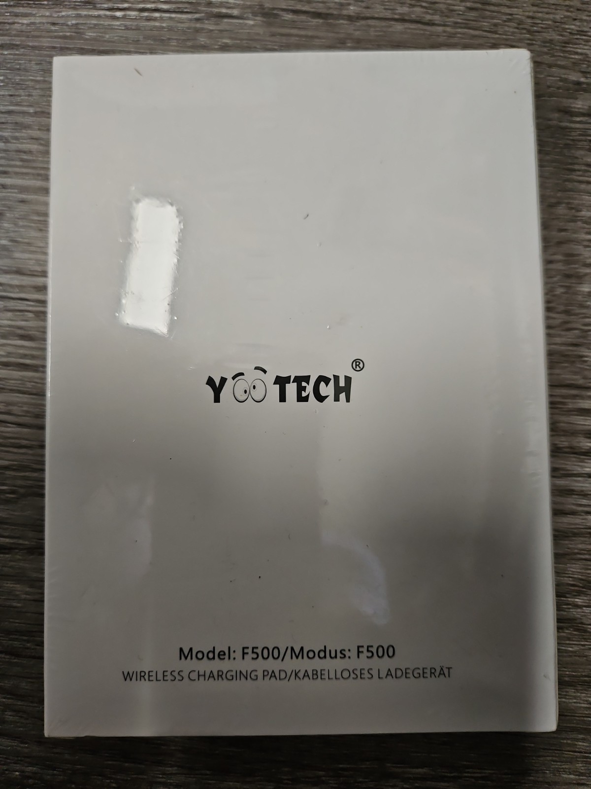 YOOTECH 5/7.5/10W Wireless Charger F500 Apple iPhone & Samsung Galaxy