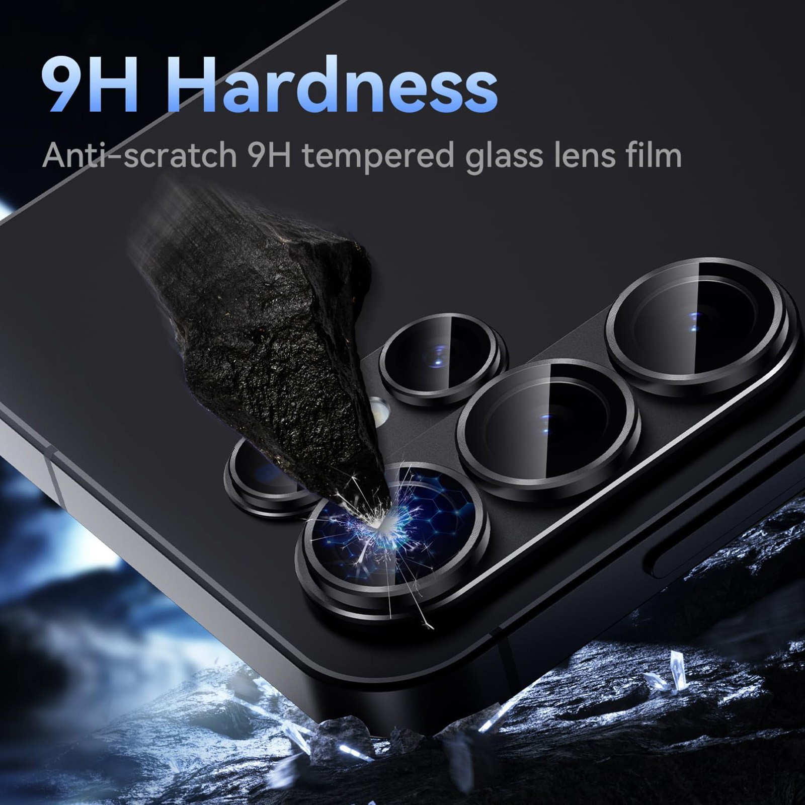Camera Lens Protector For Samsung Galaxy S26 Ultra/S26+/S26 Full Coverage Metal