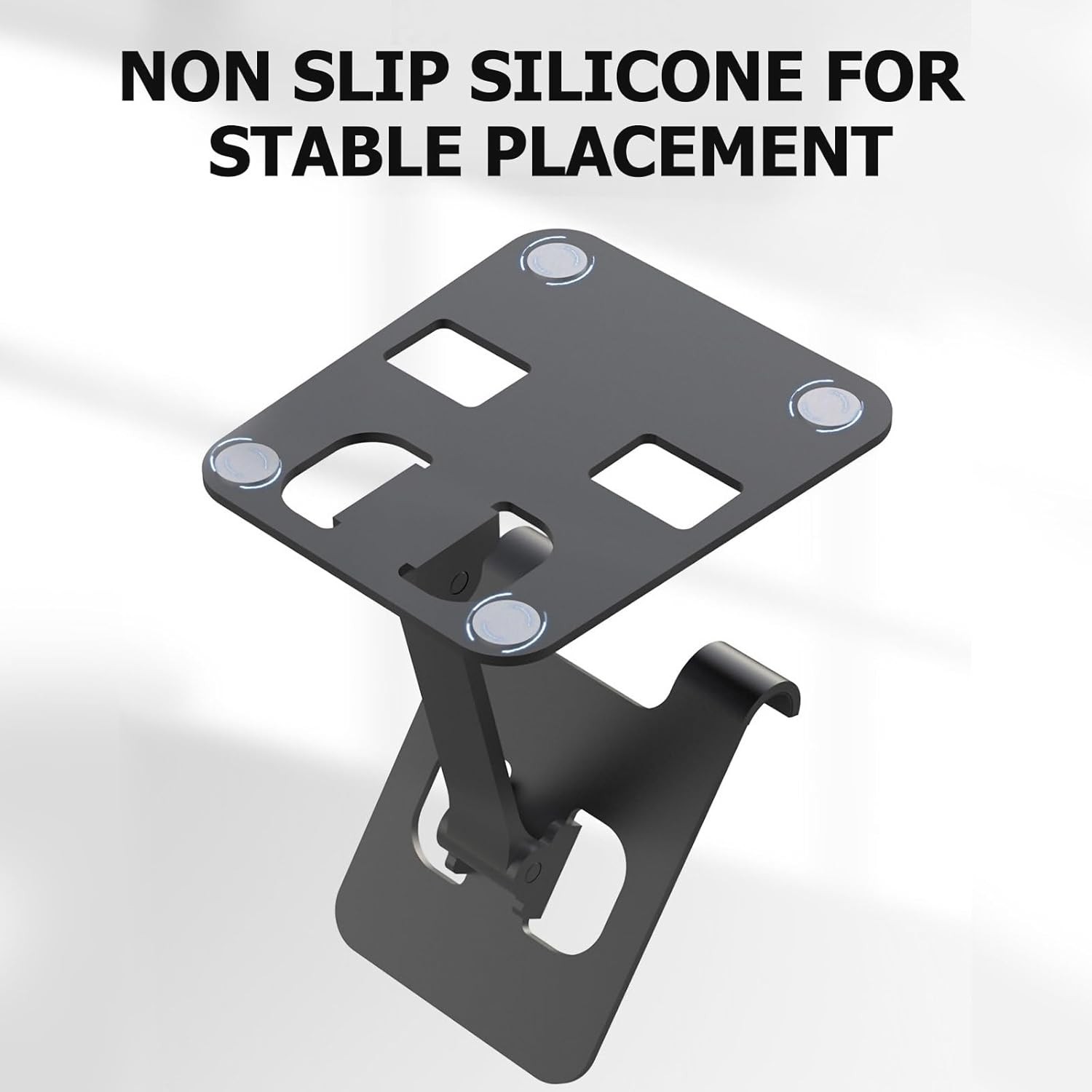 Universal Adjustable Metal Desk Tabletop Phone iPad Tablet Stand Foldable Lot