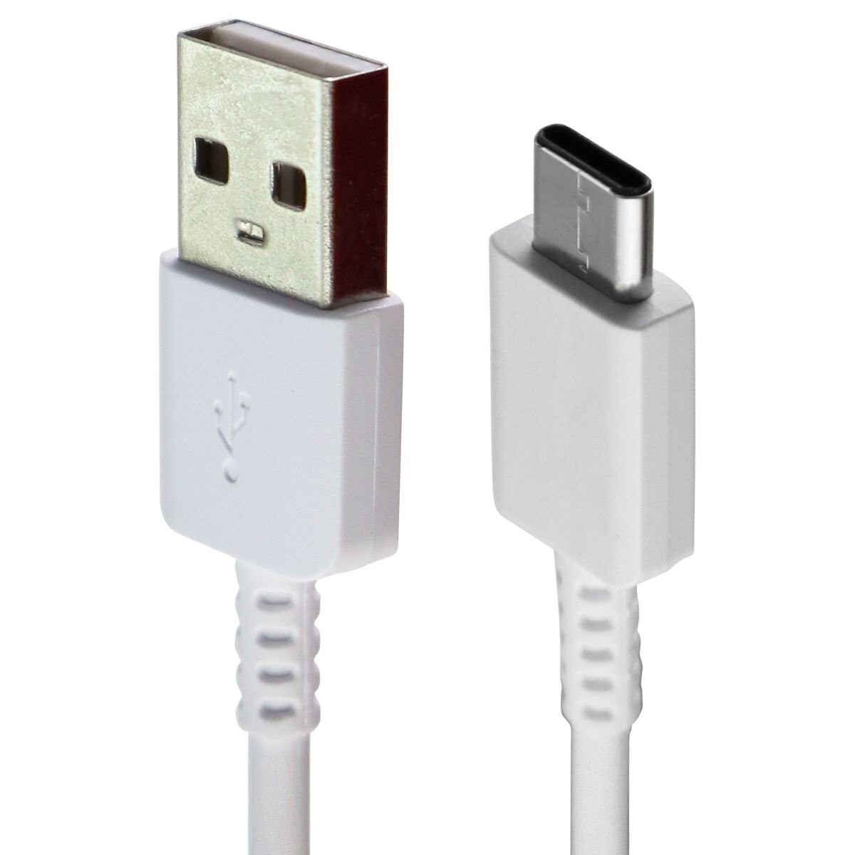 2 PACK !! Samsung USB to USB-C (Type C) Charge/Sync Cable – White (EP-DR140AWZ)